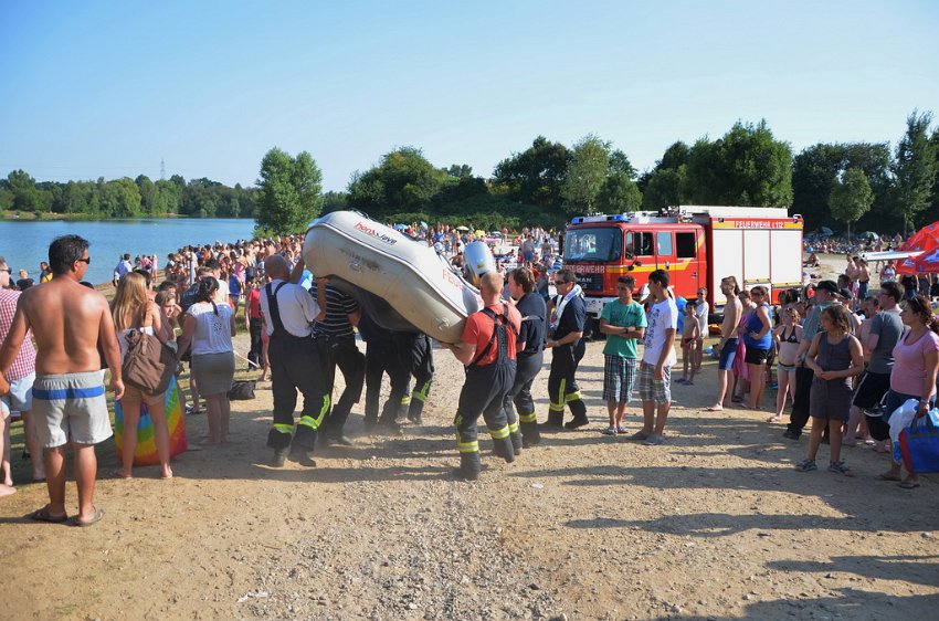 PWasser Einsatz BF FF Koeln Troisdorf Rotter See P048.JPG